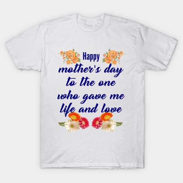 Mother T-Shirt by Gynstyle